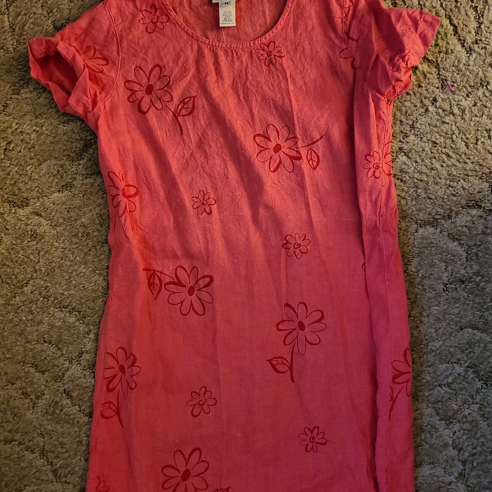 Summer dress/ bathing suit cover upn